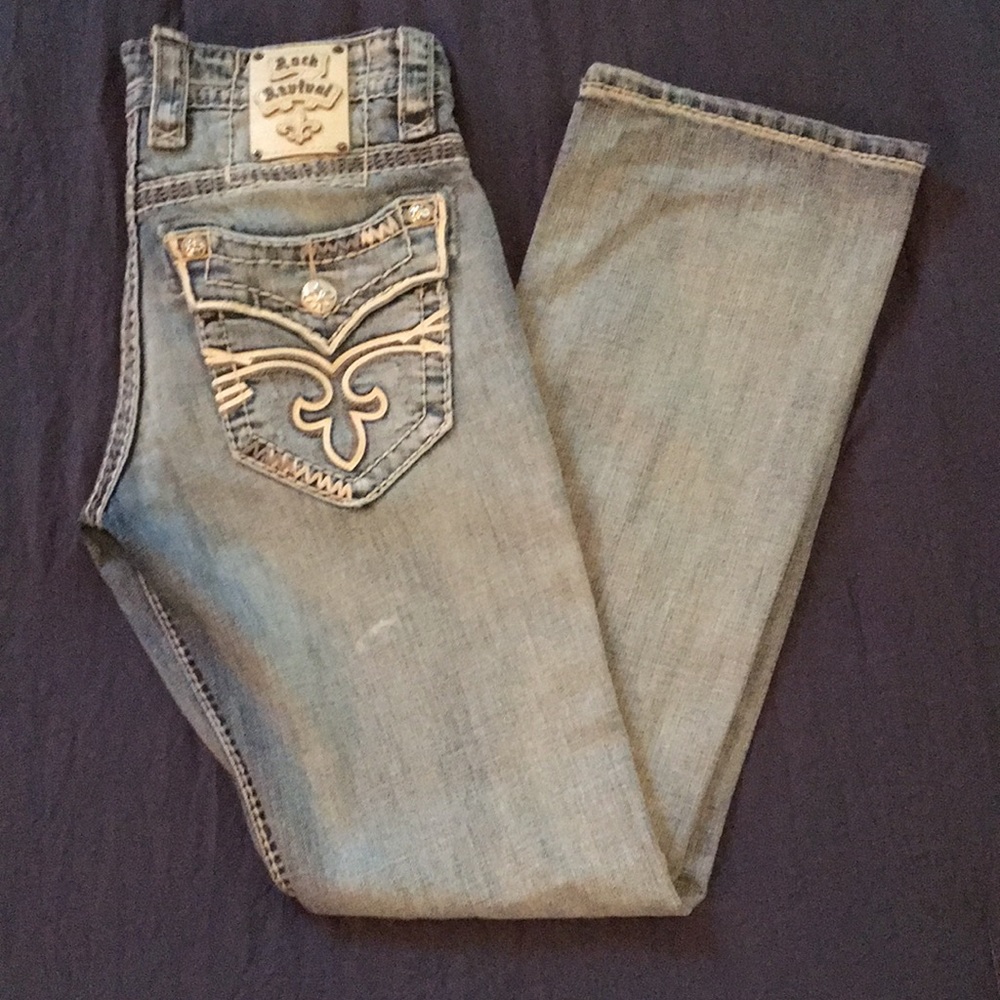 Rock Revival Jeans from Buckle
